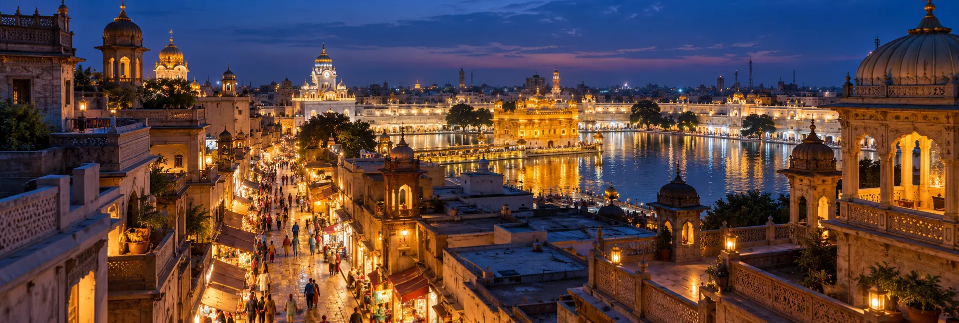 10 Must-Visit Amritsar Tourist Places for a Memorable Holiday Package