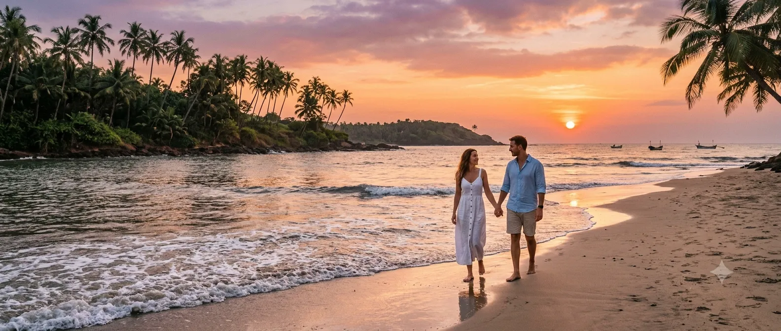 Goa Honeymoon Holiday Package: Best Beaches, Secret Spots & Couple Itinerary