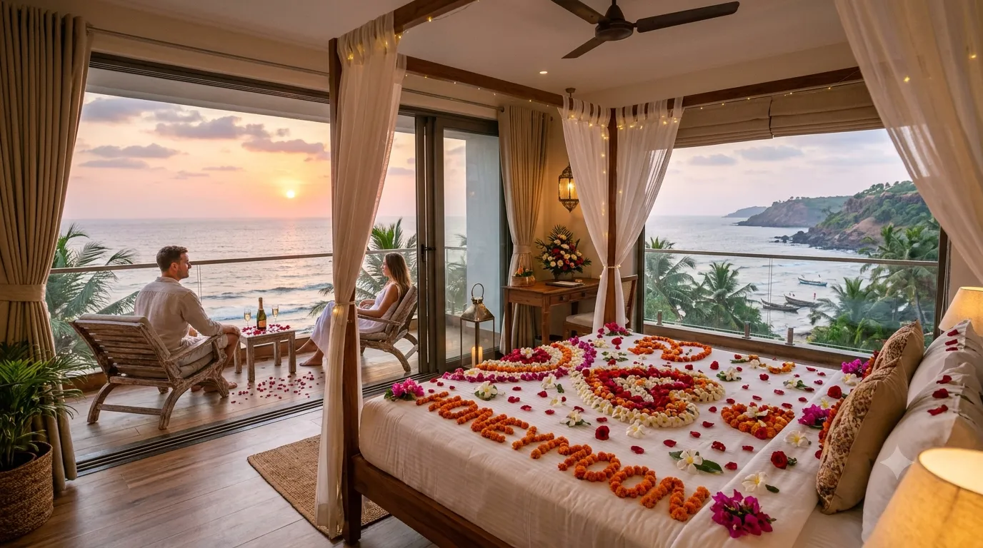 Goa Honeymoon Holiday Package: Best Beaches, Secret Spots & Couple Itinerary