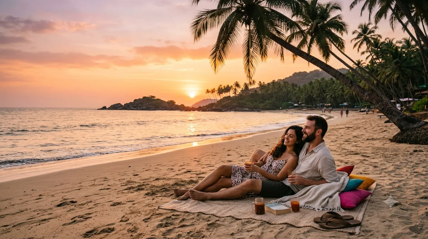 Goa Honeymoon Holiday Package: Best Beaches, Secret Spots & Couple Itinerary