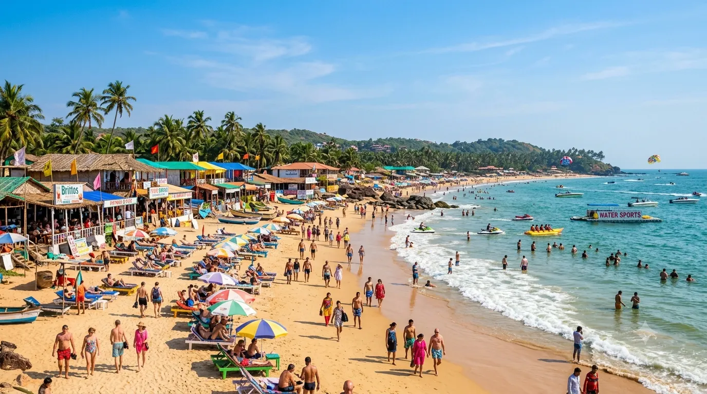 Goa Honeymoon Holiday Package: Best Beaches, Secret Spots & Couple Itinerary