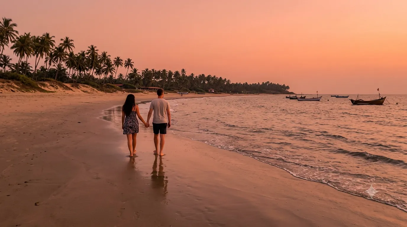 Goa Honeymoon Holiday Package: Best Beaches, Secret Spots & Couple Itinerary