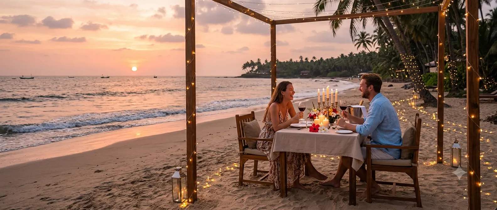 Goa Honeymoon Holiday Package: Best Beaches, Secret Spots & Couple Itinerary