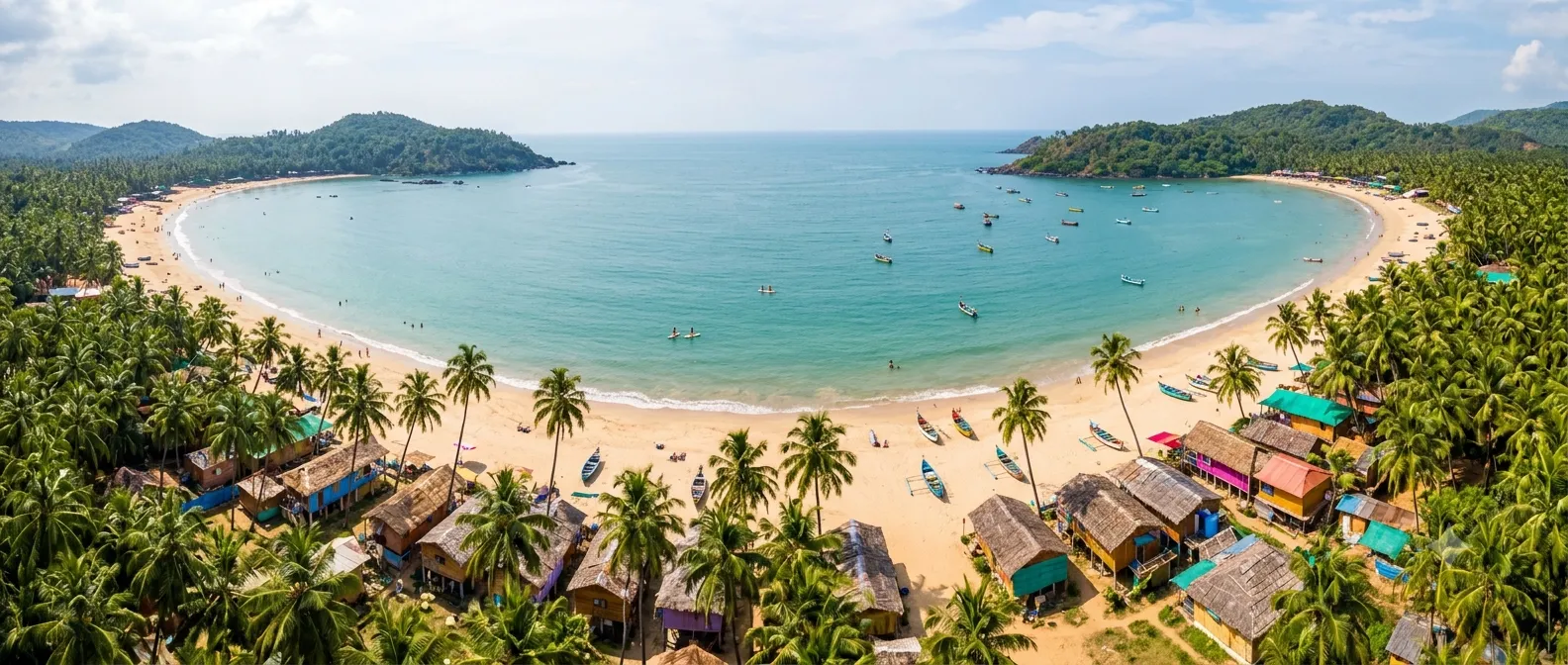 Goa Honeymoon Holiday Package: Best Beaches, Secret Spots & Couple Itinerary