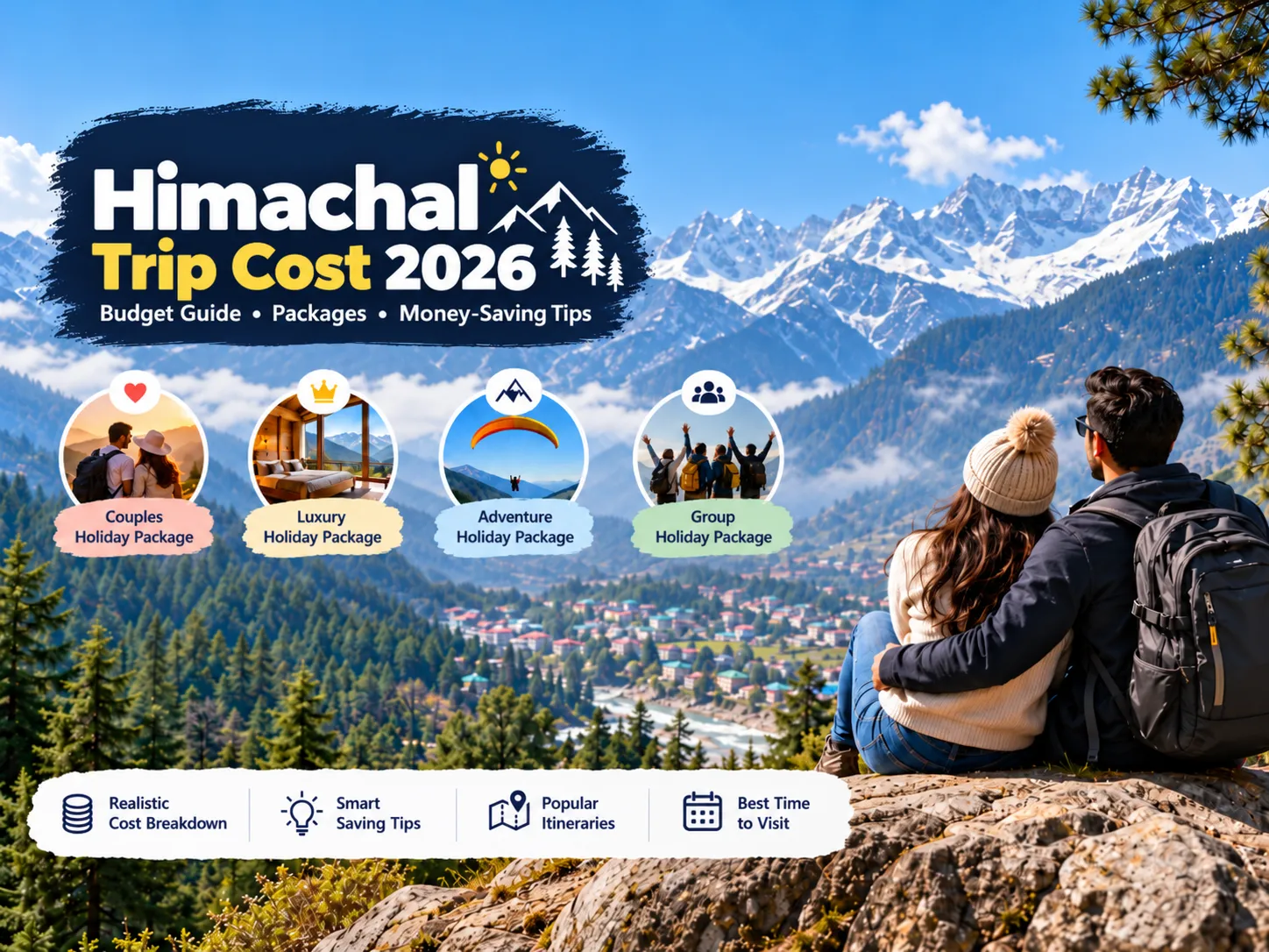 Himachal Trip Cost 2026: Budget, Packages & Money-Saving Tips
