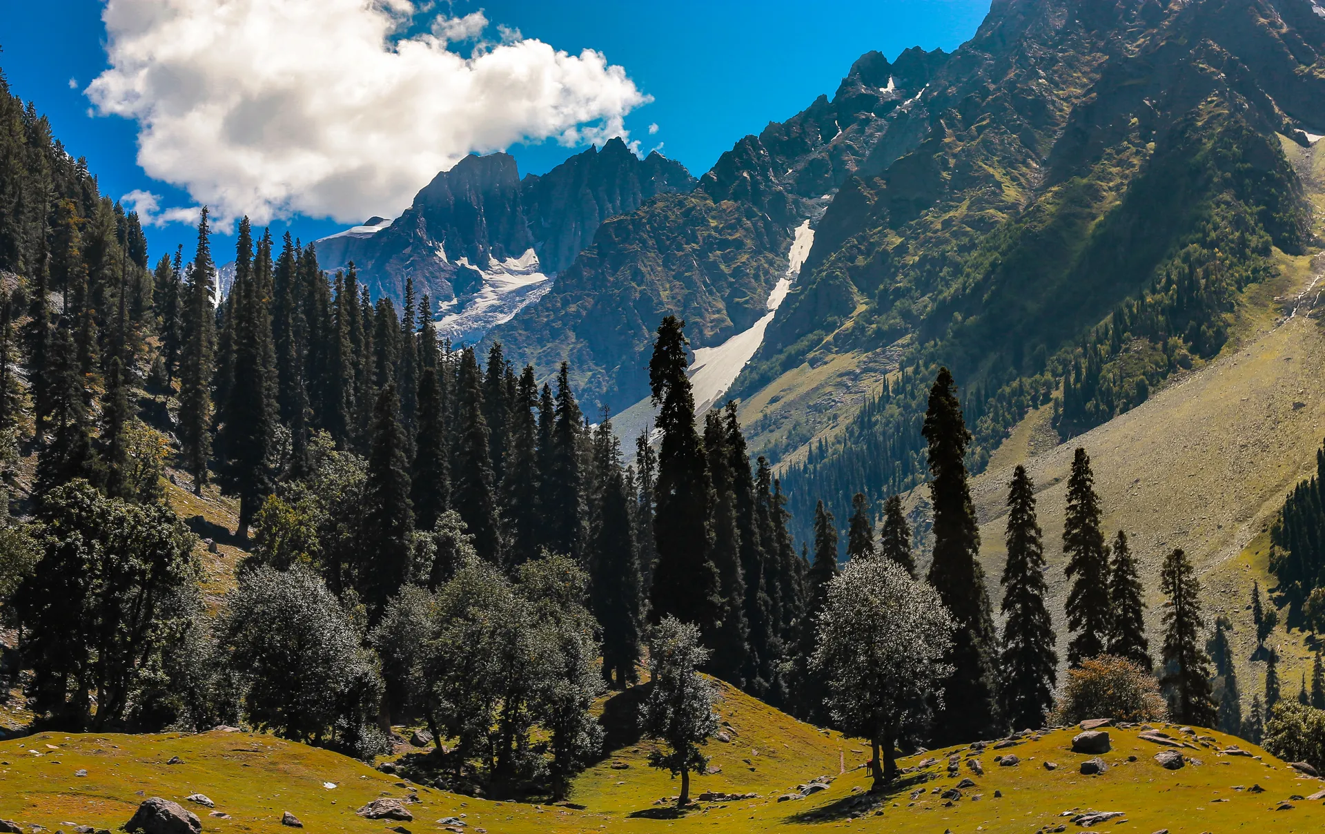 Kashmir with Vaishno Devi