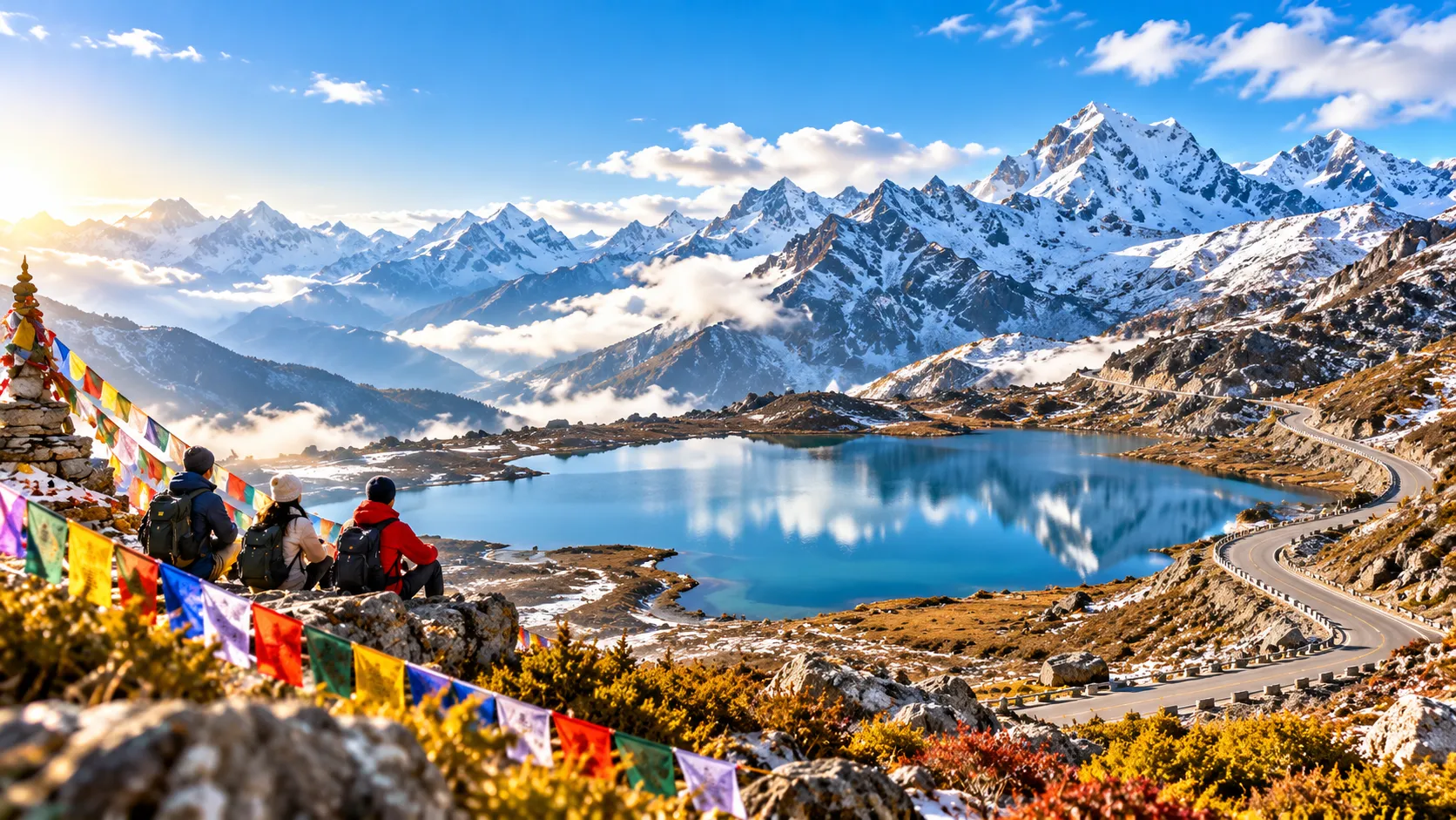Himalayan Tawang Tour Package Journey via Tezpur