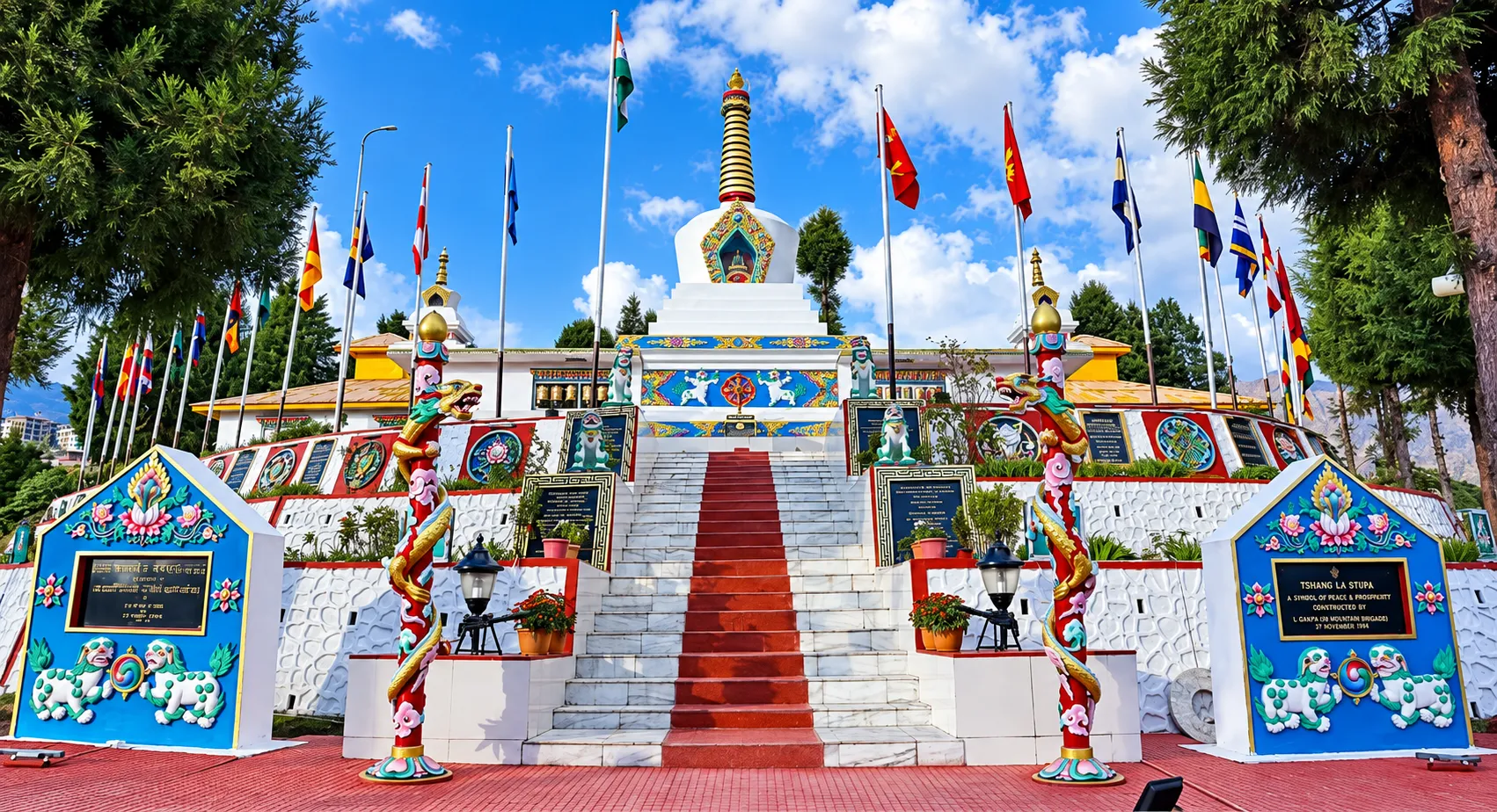 Tshang La Stupa